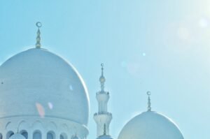 sheikh zayed grand mosque morning sun drenched mosque dime mosque islamic architecture architecture.jpg